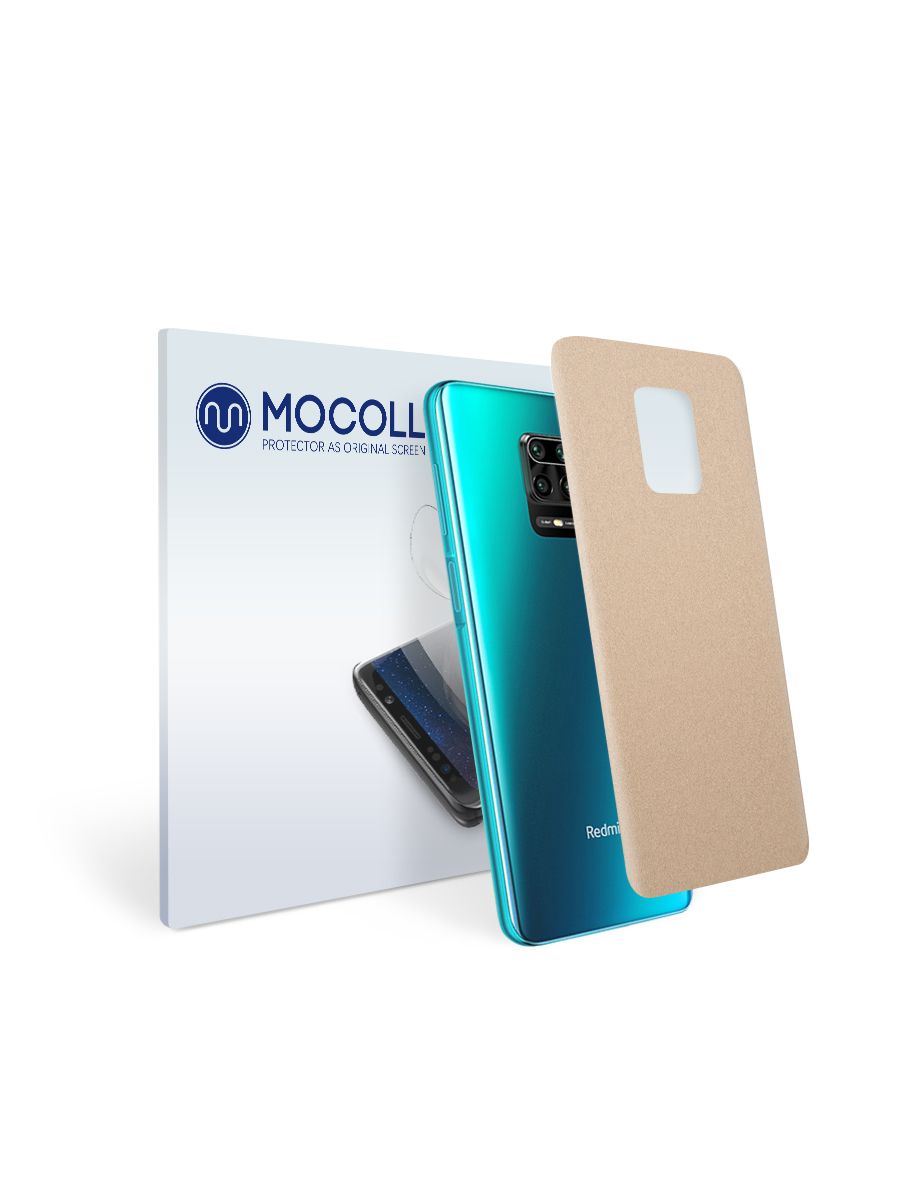 

Пленка защитная MOCOLL для задней панели XIAOMI Redmi 8/8A Кожа бежевый