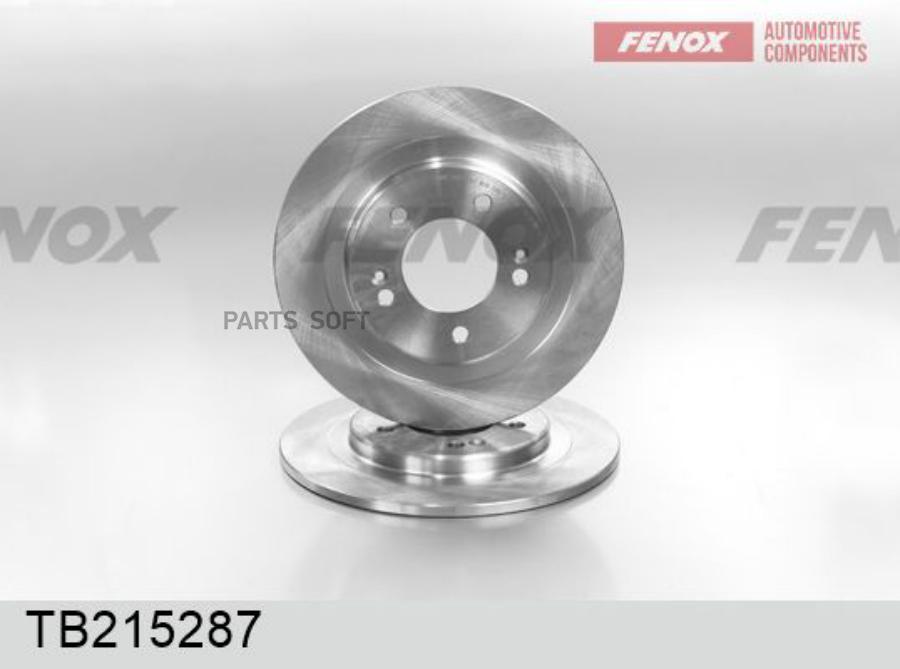 

FENOX TB215287 Диск тормозной 1шт