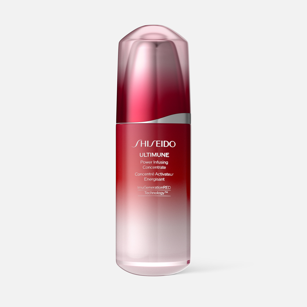 Сыворотка для лица Shiseido Ultimune Power Infusing Concentrate, 120 мл shiseido интенсивная сыворотка корректирующая контуры лица e future solution lx