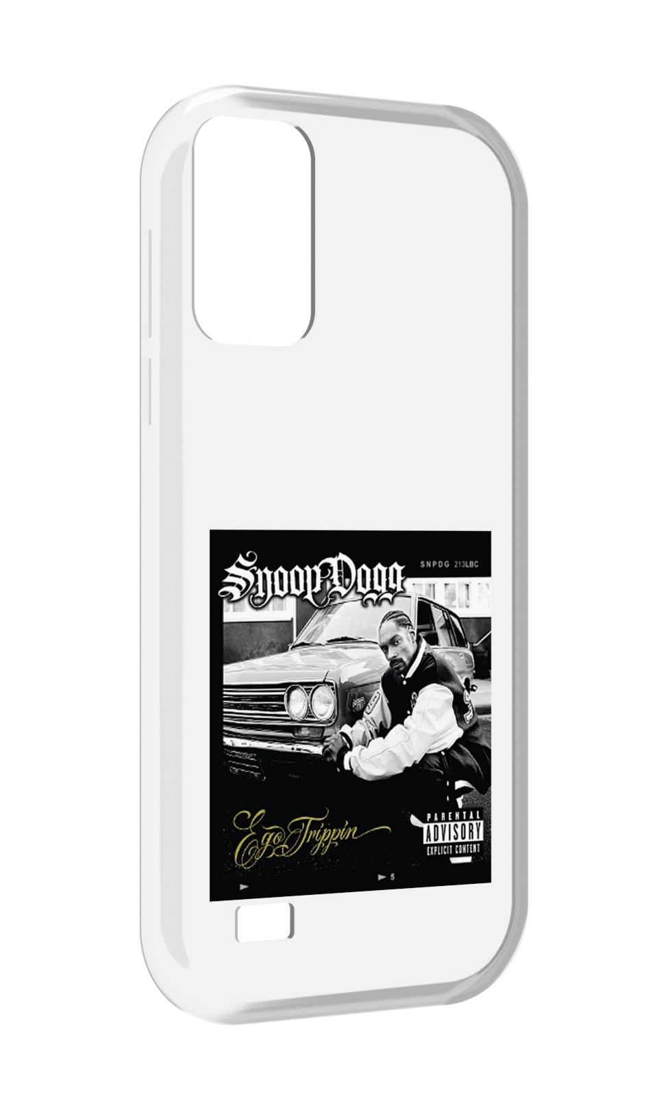 

Чехол MyPads Snoop Dogg EGO TRIPPIN’ для Oukitel C31, Прозрачный, Tocco