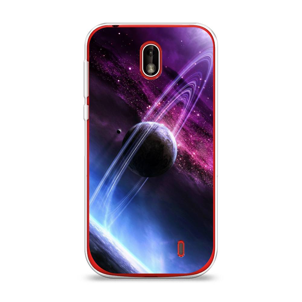 

Чехол Awog на Nokia 1 / Нокиа 1 "Космос 17", Черный;фиолетовый, 121250-4