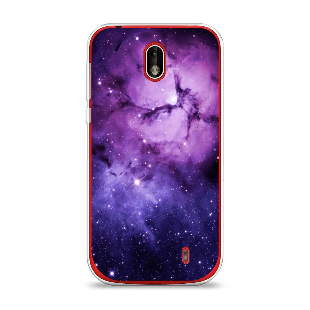 

Чехол Awog на Nokia 1 / Нокиа 1 "Космос 18", Фиолетовый, 121250-4