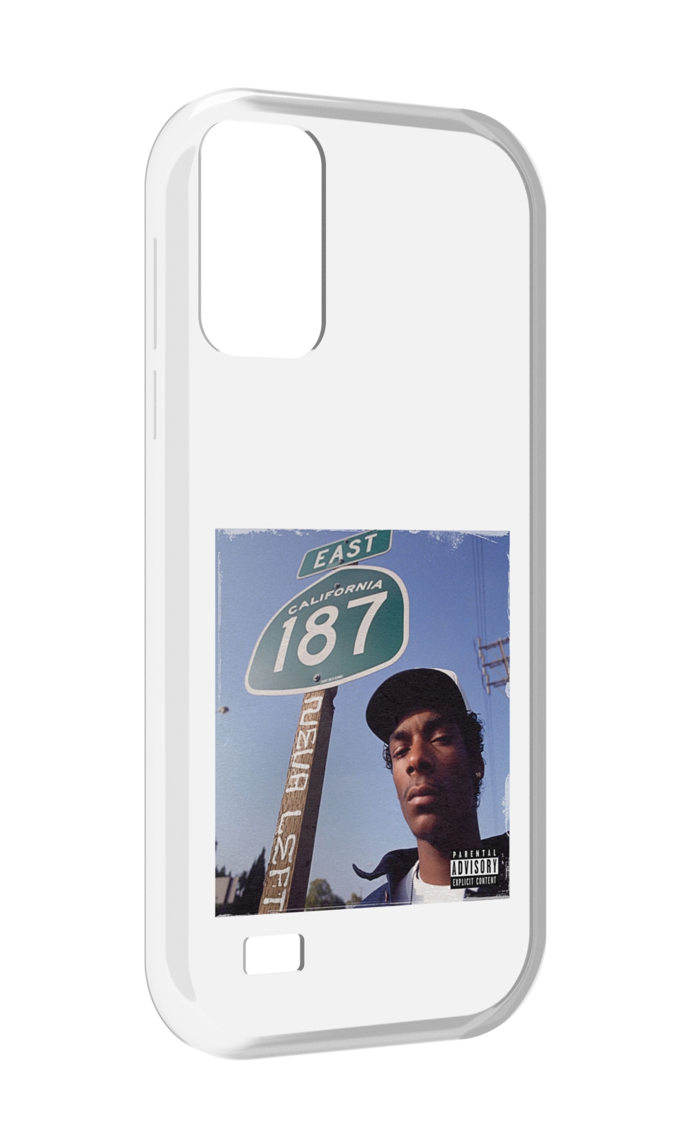 

Чехол MyPads Snoop Dogg Neva left для Oukitel C31, Прозрачный, Tocco