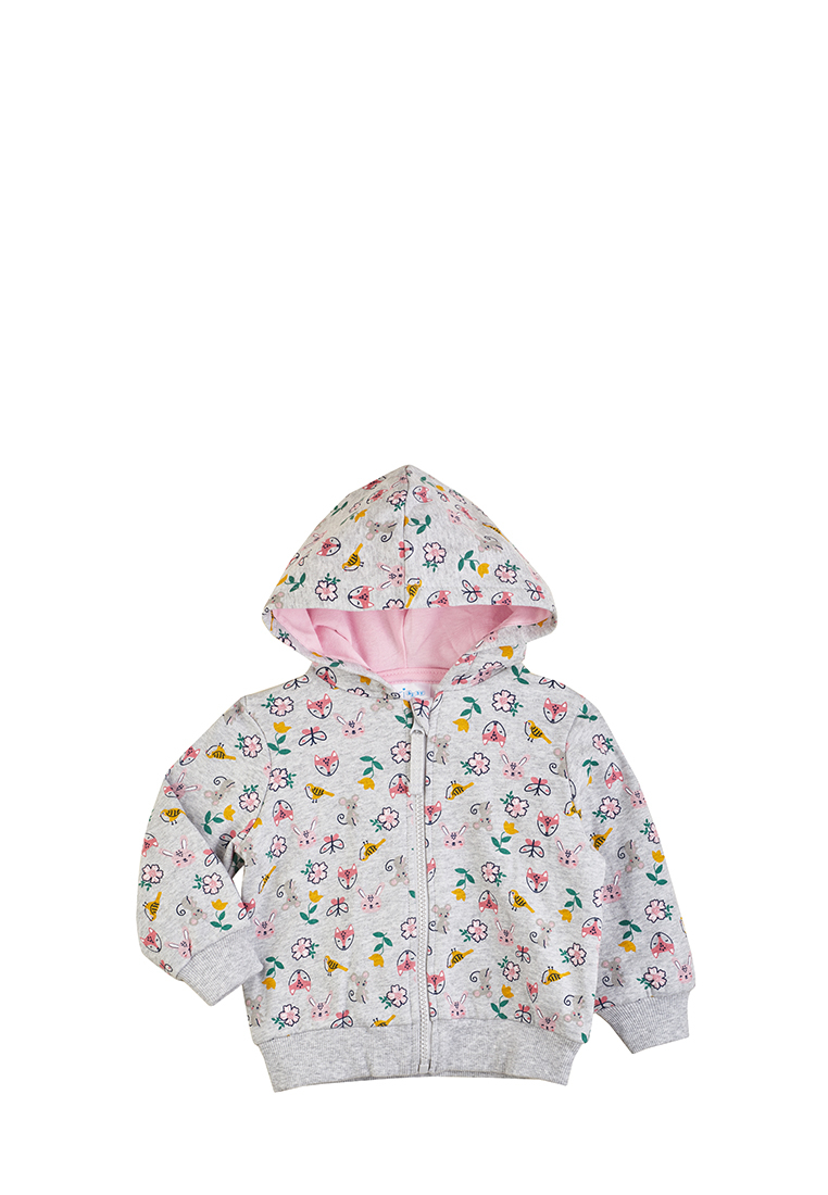 

Комплект одежды для новорожденных Kari baby AW21B03703301 светло-серый/розовый р.80, AW21B03703301