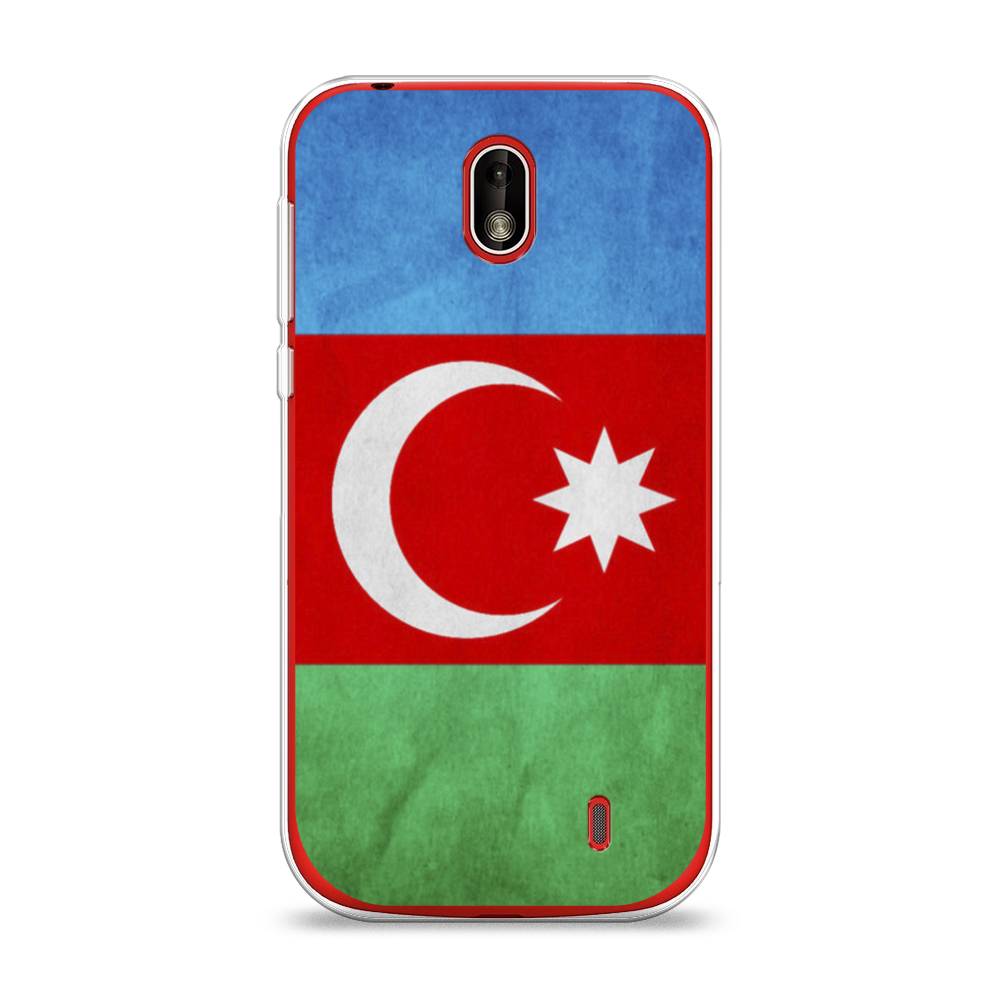 

Чехол Awog на Nokia 1 / Нокиа 1 "Флаг Азербайджана", Синий;красный;зеленый, 121250-5