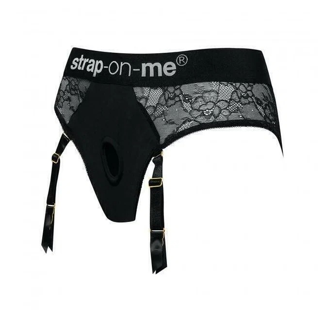 STRAP-ON-ME Трусики для страпона Strap-on-me Harness Lingerie Diva, L