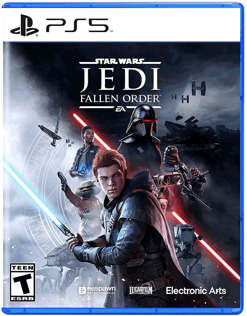 Игра Star Wars: Jedi Fallen Order (PlayStation 5, полностью на русском языке)