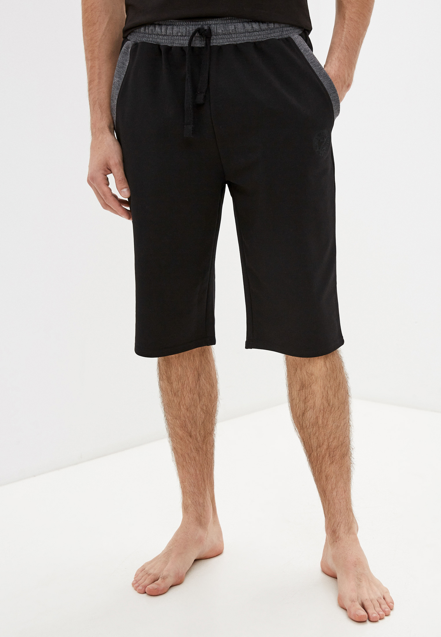 

Шорты мужские ZAVI Форт черные 48 RU, Черный, Форт