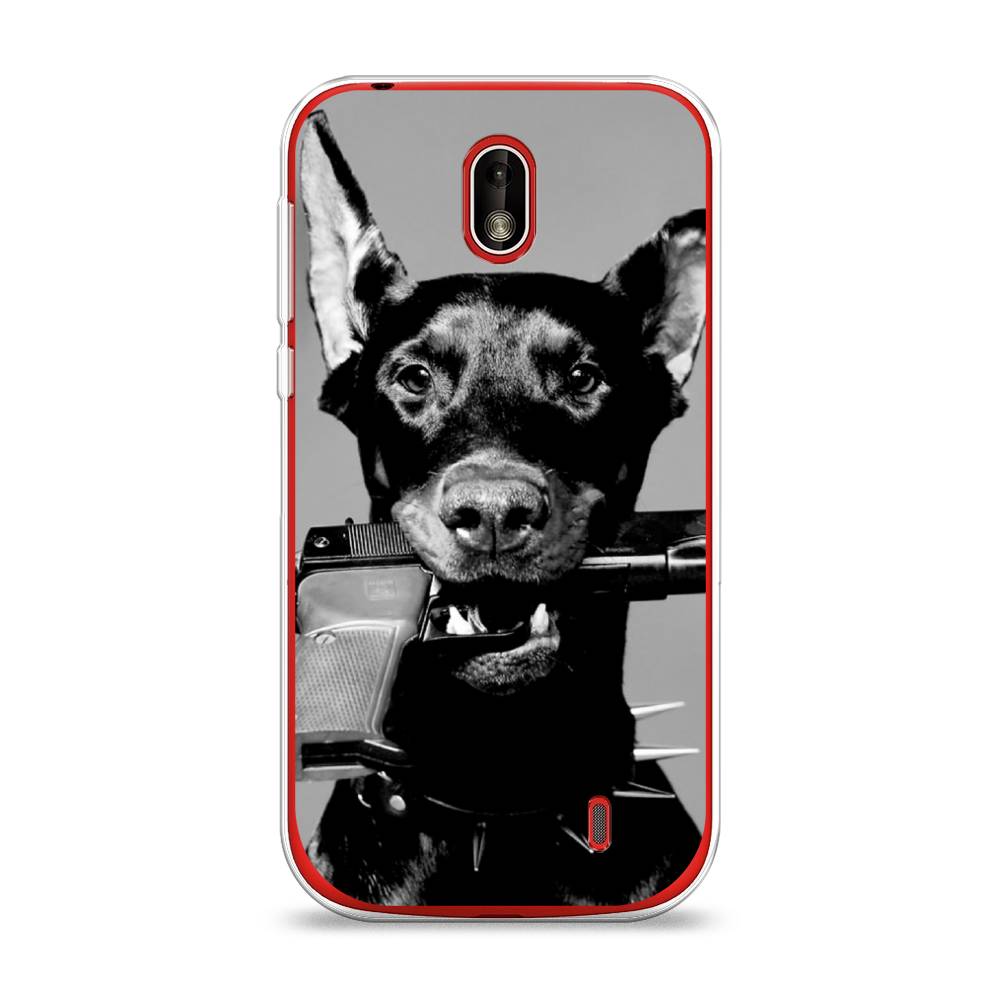 

Чехол Awog "Доберман" для Nokia 1