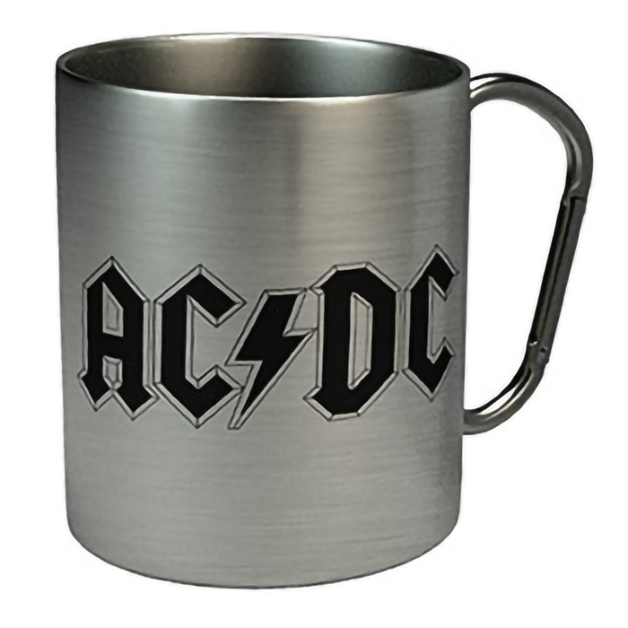 

Кружка AC/DC: Logo (235 мл), Серый