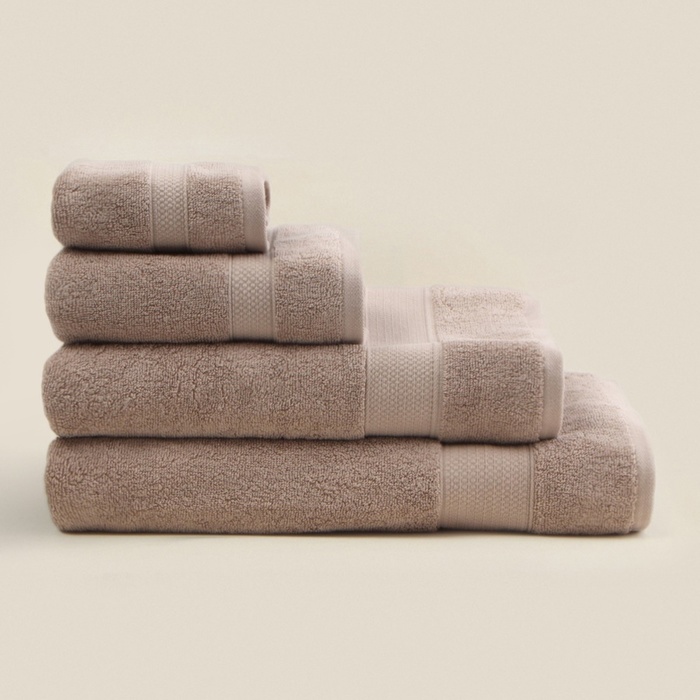 

Полотенце махровое SL HOME Де Квард 100х180 см 100% хлопок 530 г/м2, Де Квард