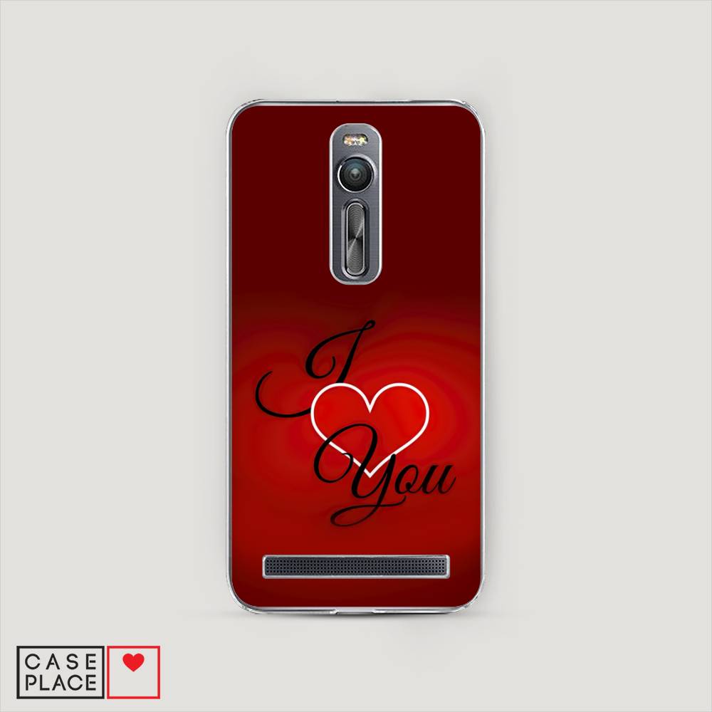 фото Чехол awog "i love you 3" для asus zenfone 2 ze550ml/ze551ml