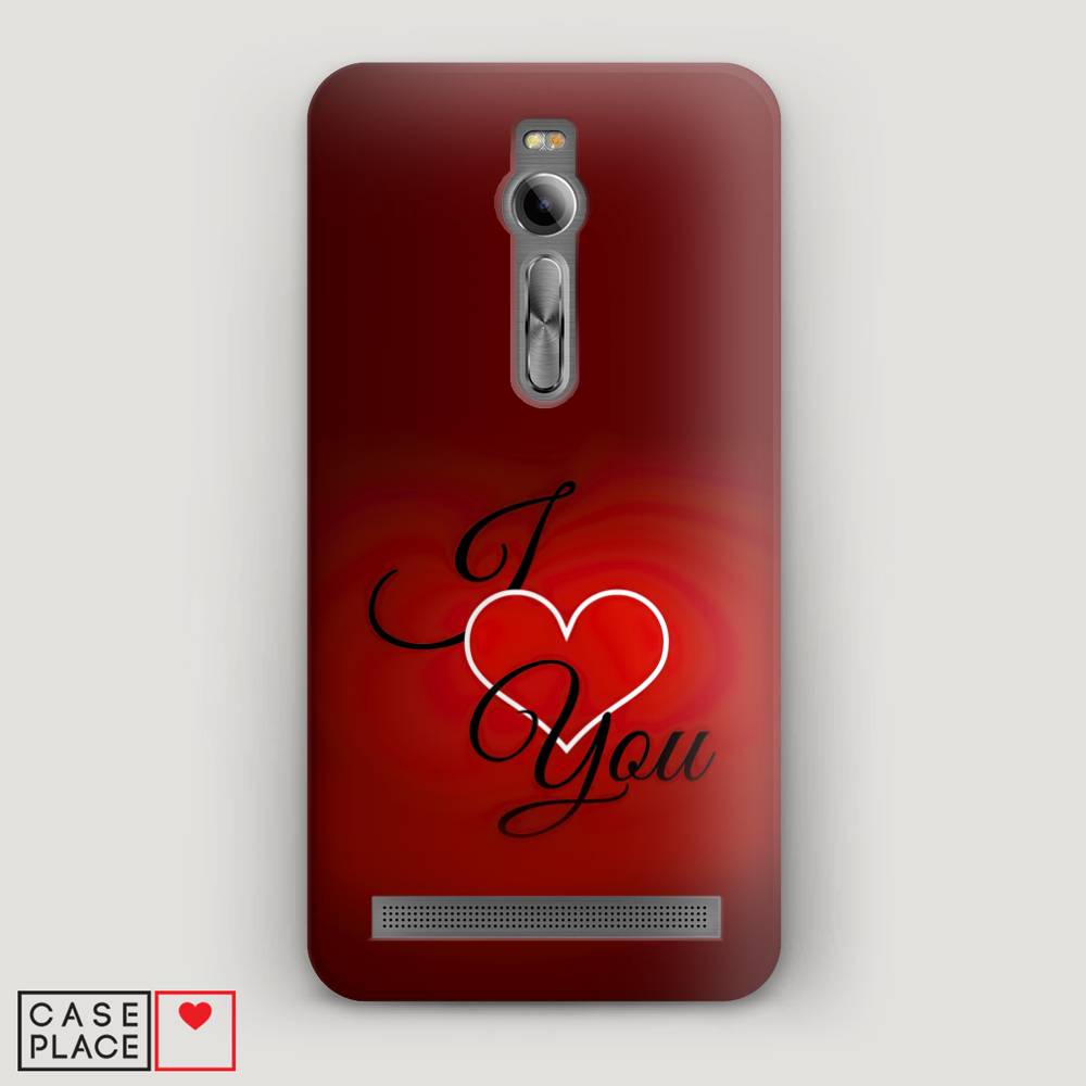 

Чехол Awog "I love you 3" для Asus Zenfone 2 ZE550ML/ZE551ML, 40520-5