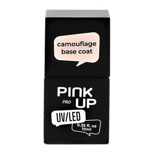 Купить Камуфлирующая база для ногтей UV/LED `PINK UP` `PRO` camouflage base coat тон 04 10 мл