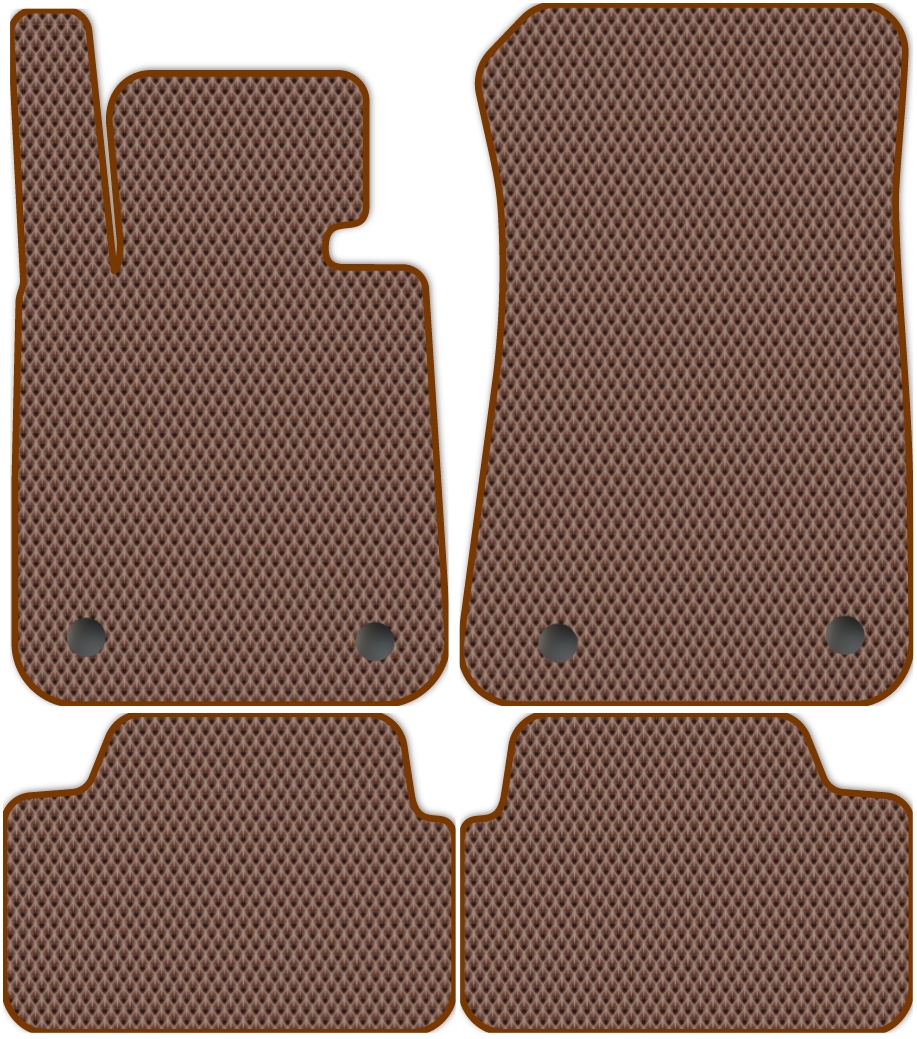 

Коврики в салон ЭВА Allmone для BMW 1-Series I E87 2004 - 2011, 1301-S4YL-H