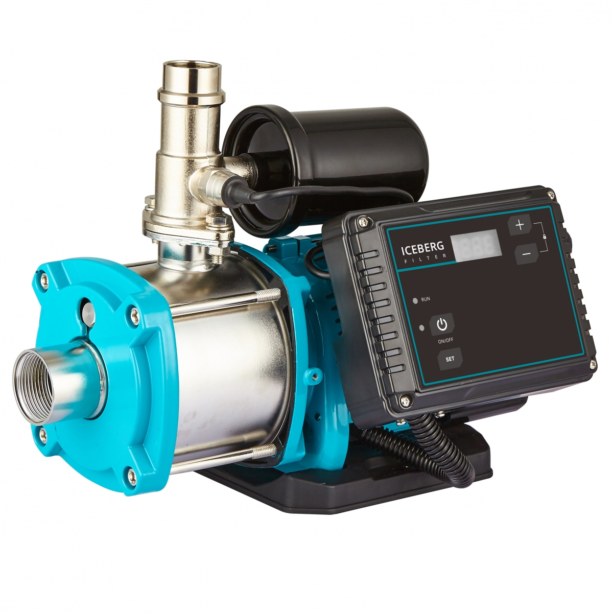 

Насос с частотным преобразователем ICEBERG FILTER CHM4-3DC-LA, арт. 204375, CHM4-3DC-LA