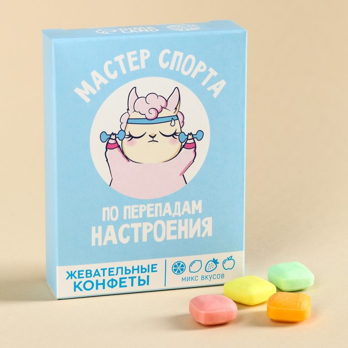 

Жевательные конфеты «Конфетки для упражнений», вкус: ассорти, 70 г.