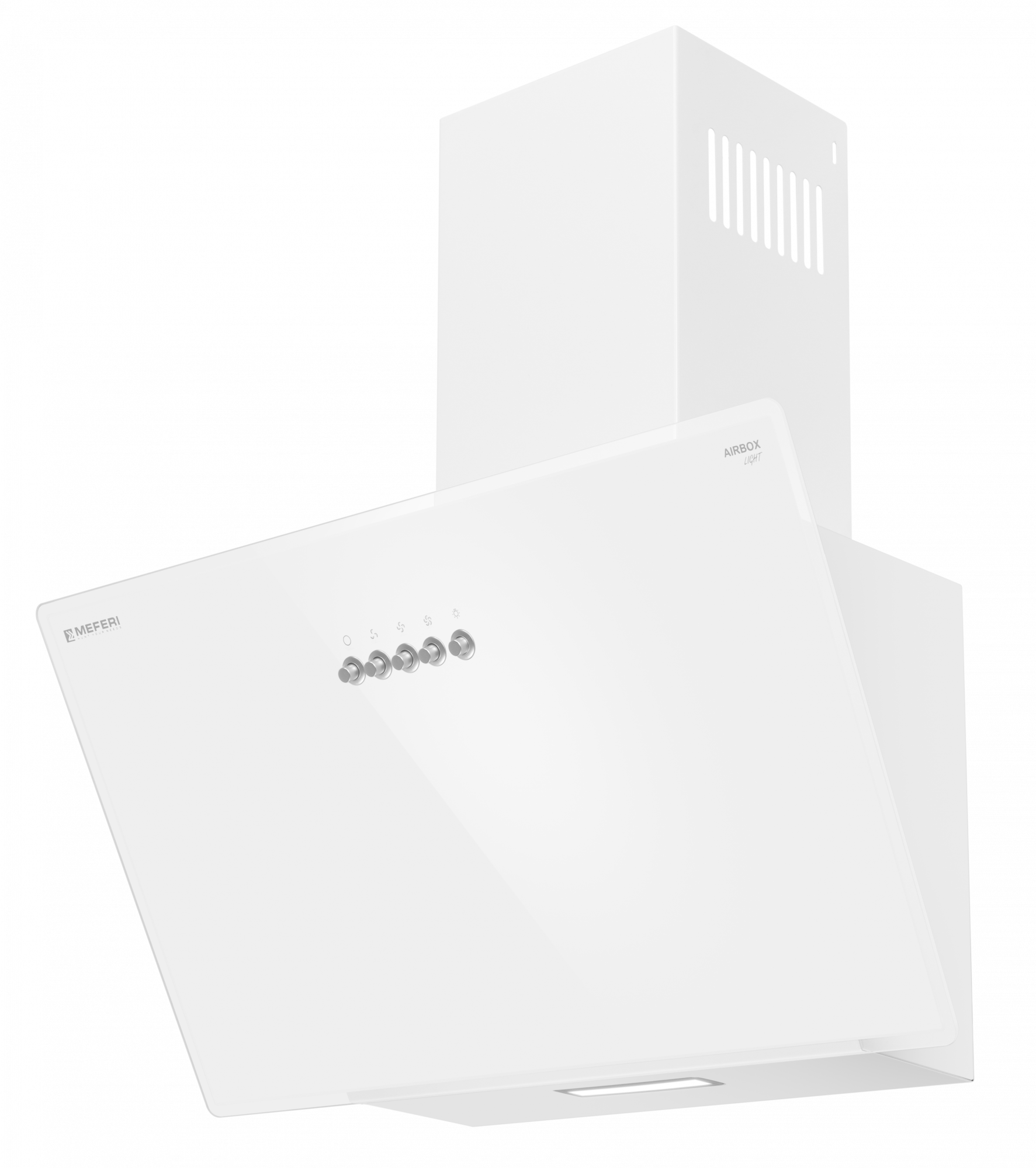 

Вытяжка настенная MEFERI AIRBOX60WH LIGHT белый, AIRBOX60WH LIGHT