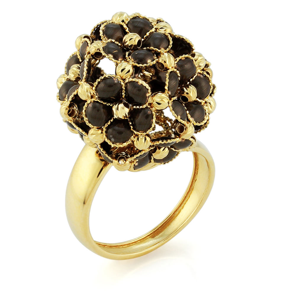 

Кольцо из золота р. 17,5 MOSTAR JEWELLERY CA12987-R, CA12987-R