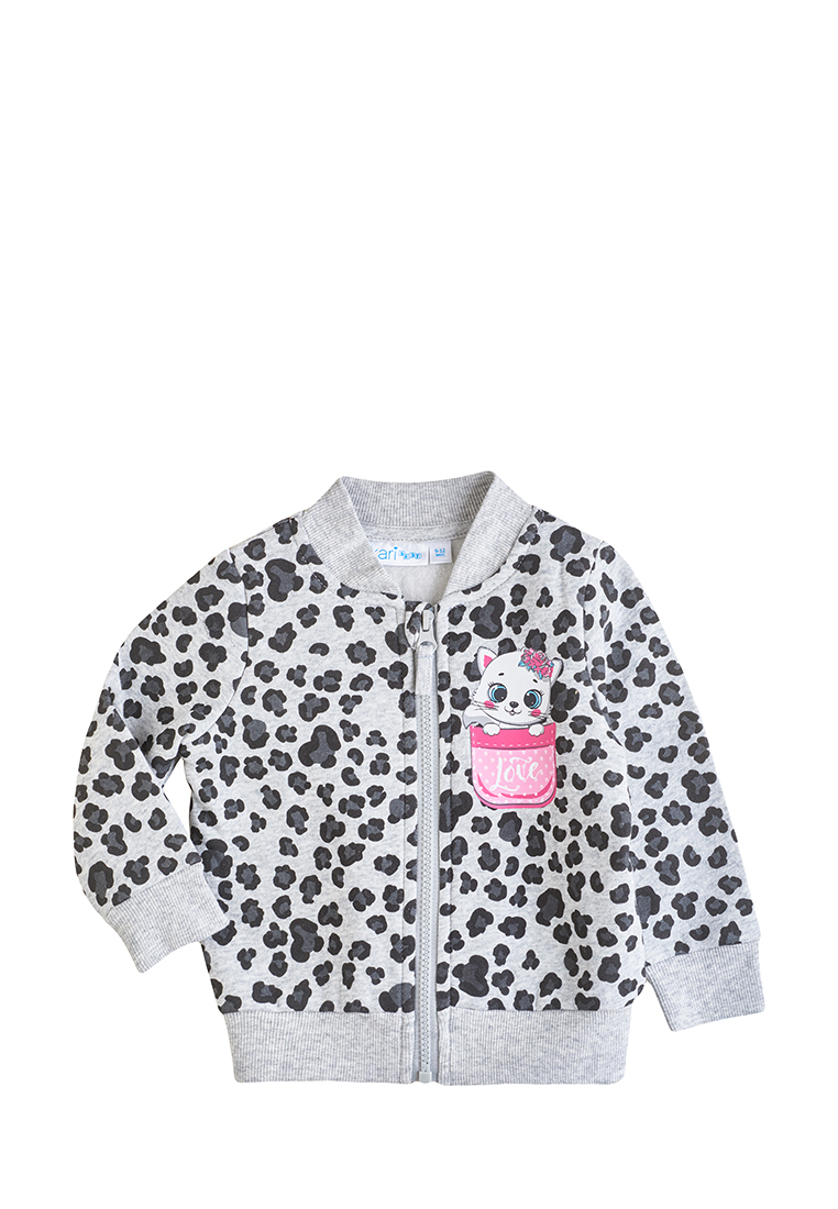 

Комплект одежды для новорожденных Kari baby AW21B03803302 розовый/серый р.80, Серый;розовый, AW21B03803302