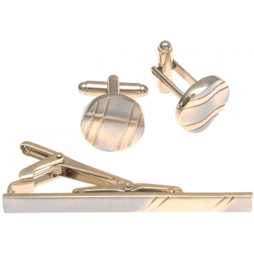 

Запонки из бижутерного сплава WowMan Accessories WMA0059SG, WMA0059SG