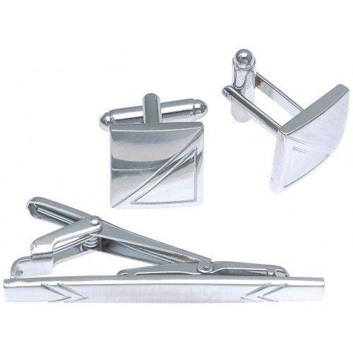

Запонки из бижутерного сплава WowMan Accessories WMA0062SS, WMA0062SS