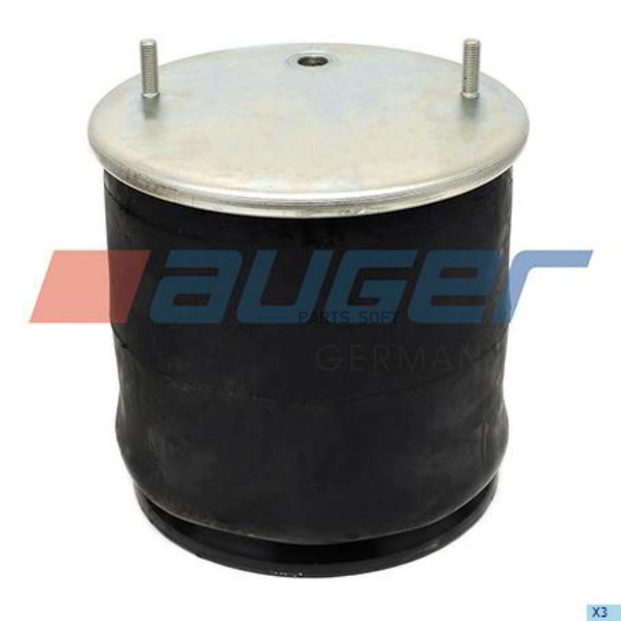 

AUGAU342813-K_пневмоподушка со стак.! 2шп.M12 смещ.25 1отв-шт.M22\ MB