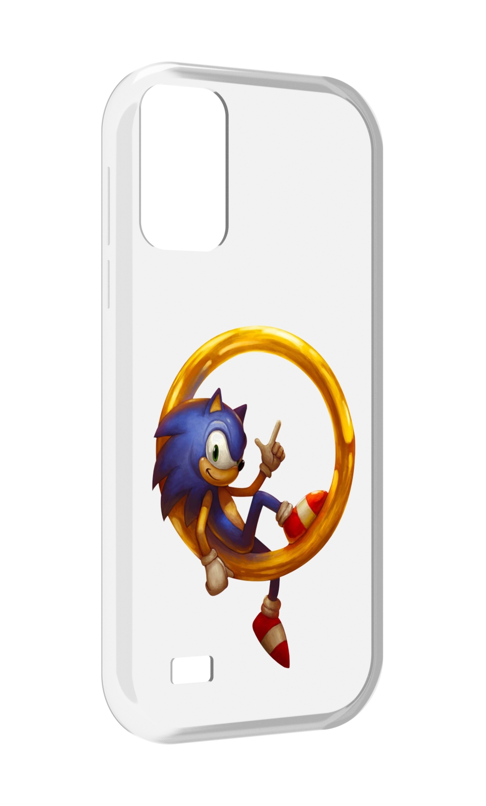 

Чехол MyPads Sonic-R для Oukitel C31, Прозрачный, Tocco