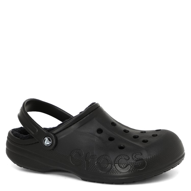 

Сабо унисекс Crocs 205969 черные 7 US, Черный, 205969