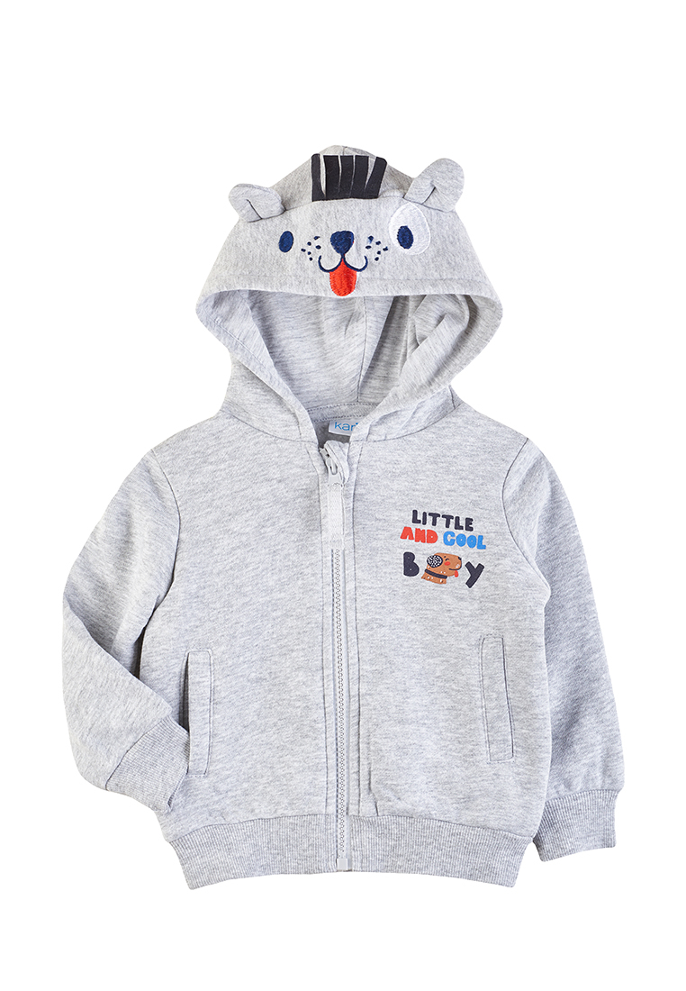 

Комплект одежды для новорожденных Kari baby AW21B038A3508 серый меланж р.74, Серый;голубой, AW21B038A3508
