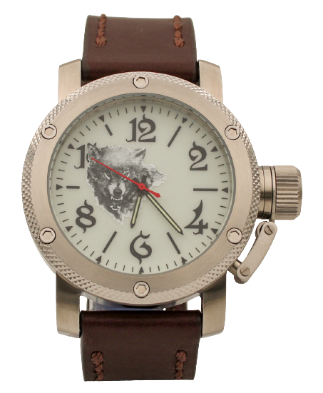 

Наручные часы мужские Watch Triumph Волк, Волк