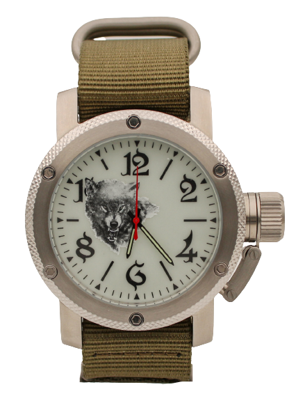 

Наручные часы мужские Watch Triumph Волк, Волк