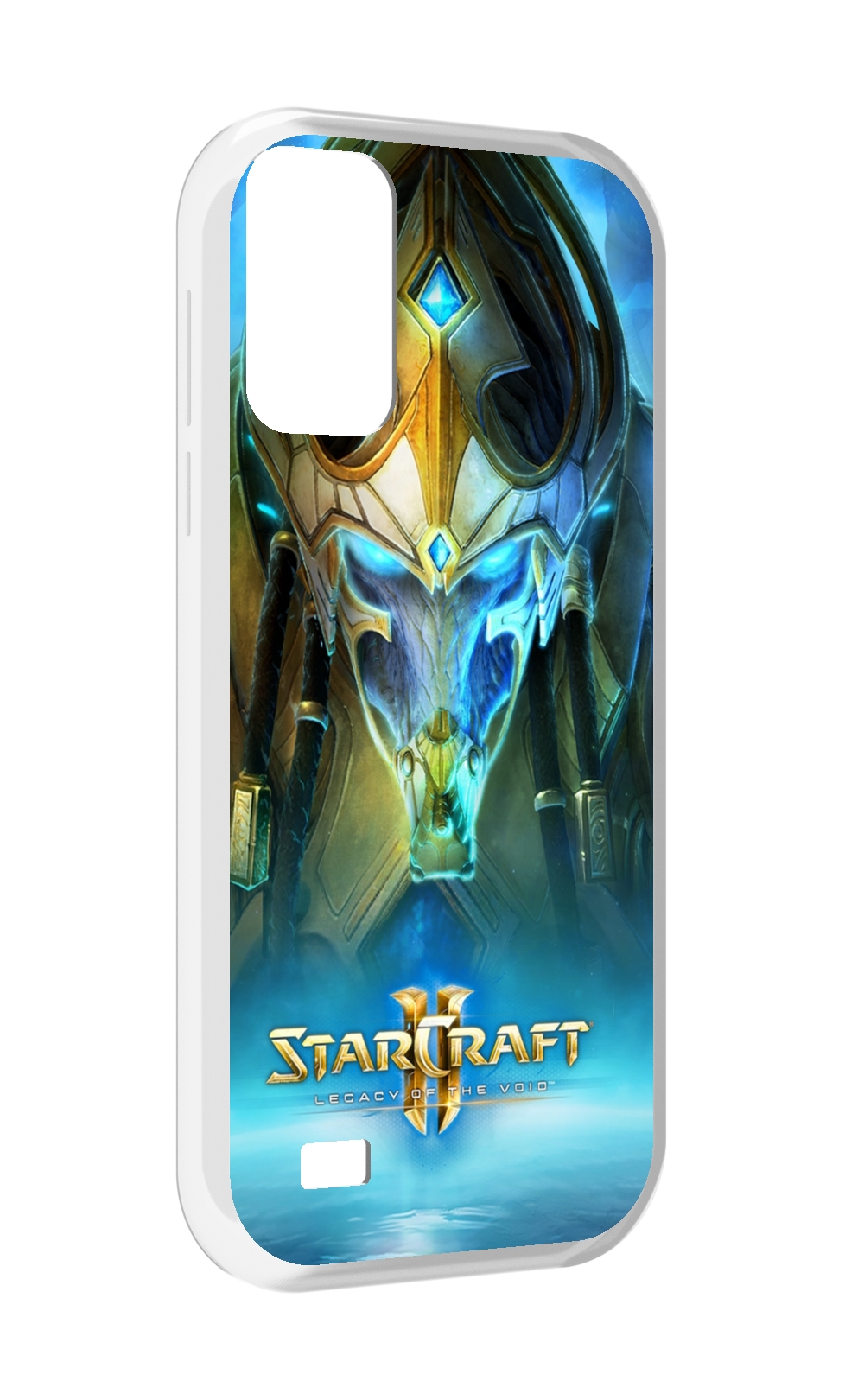 

Чехол MyPads StarCraft II Legacy of the Void для Oukitel C31, Прозрачный, Tocco