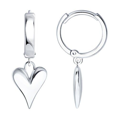 

Серьги подвески из серебра TEO MAORI 894026826, 894026826