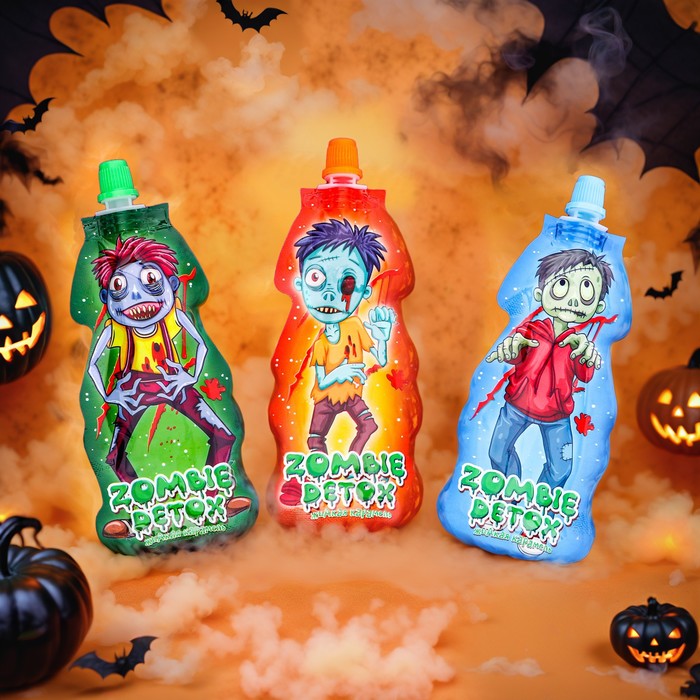 

Жидкая карамель Zombie detox, 20 г (3 шт.)