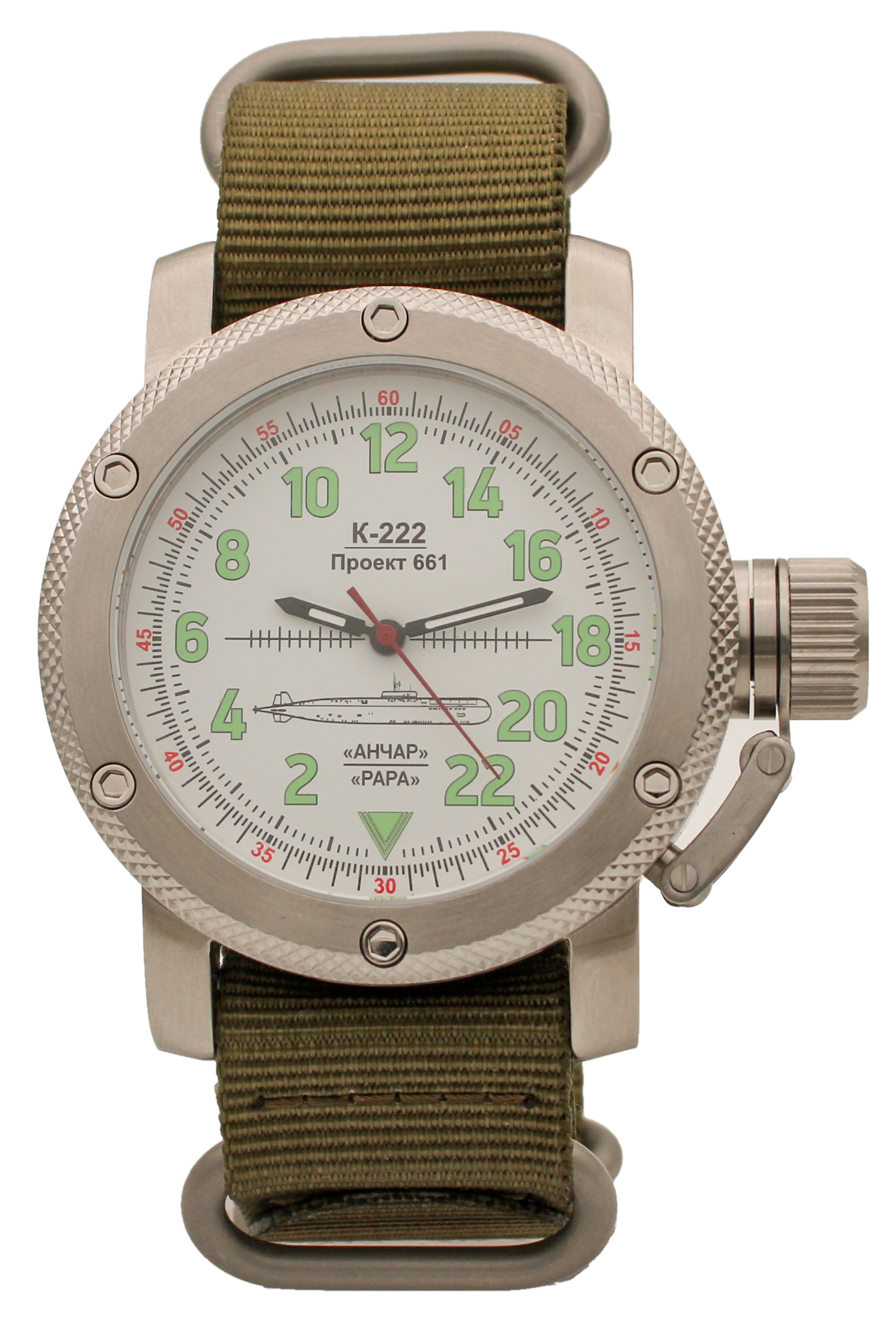 

Наручные часы мужские Watch Triumph К-222 / Анчар (Papa), К-222 / Анчар (Papa)