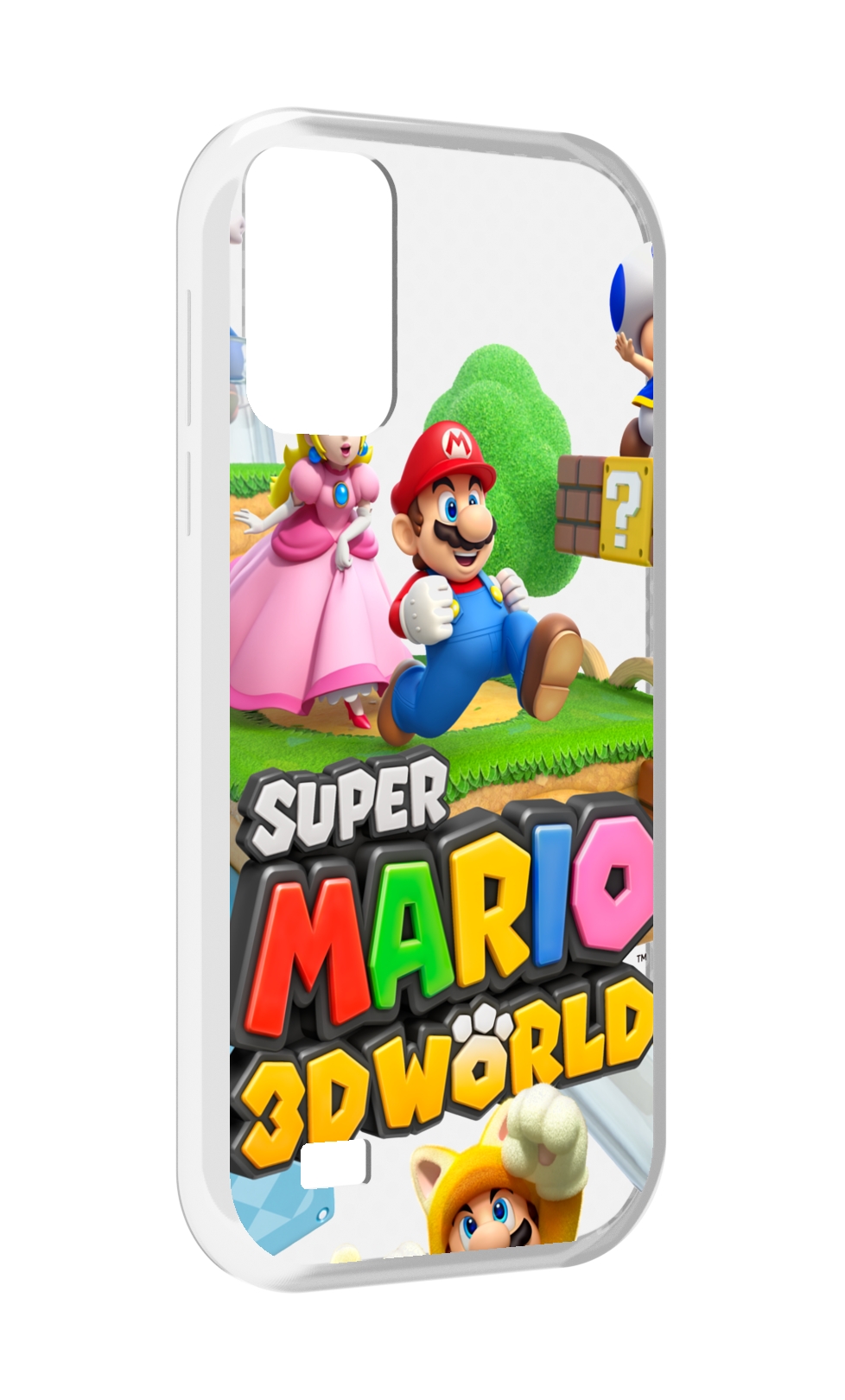 

Чехол MyPads Super Mario 3D World для Oukitel C31, Прозрачный, Tocco