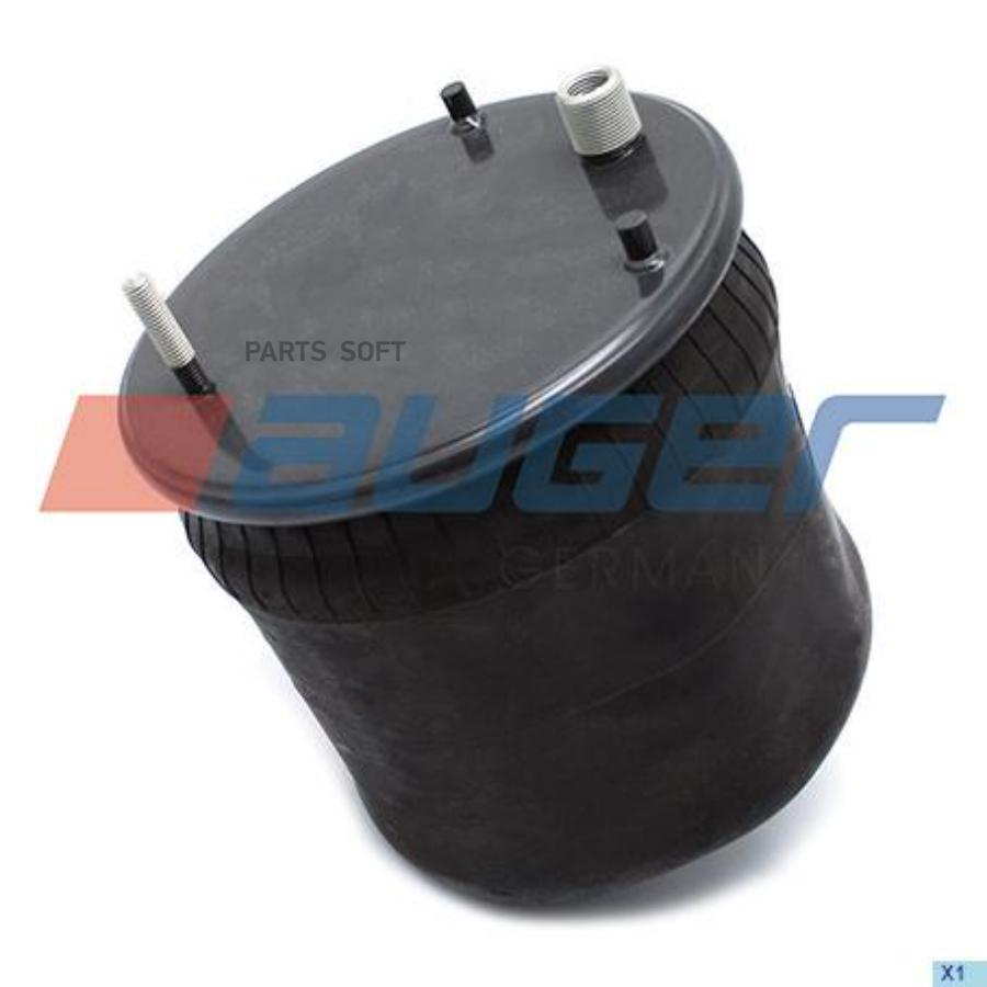 

AUGAU 344571-K02_пневмоподушка со стак.! 1шп.М10 2напр.D9.8mm 1шп.шт.М16x1.5 М24x1.5\Volvo