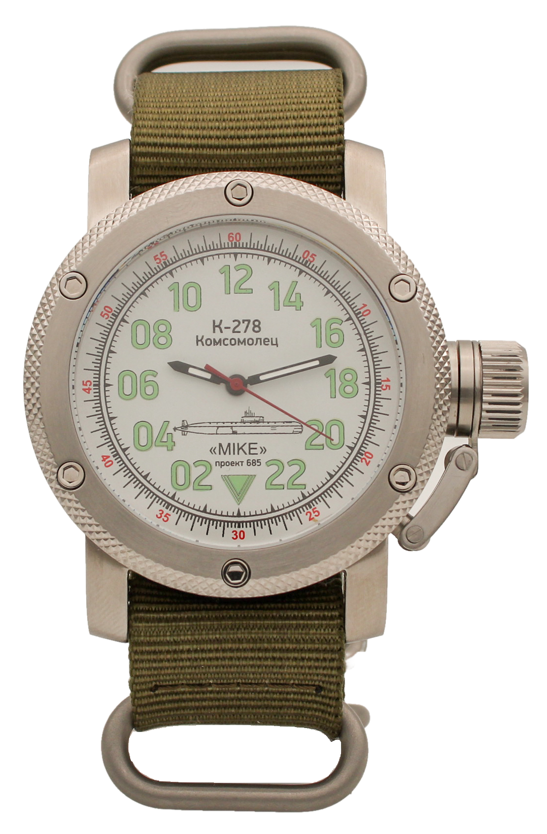 фото Наручные часы мужские watch triumph к-278 / комсомолец (mike)