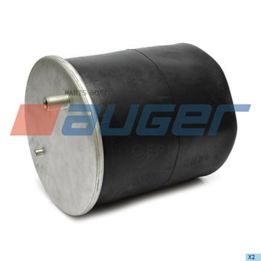 

AUGAU34491201_пневмоподушка без стакана! 1шп.M12 1шп-шт.M24/M16 Порш. 1шп.M16\RVI