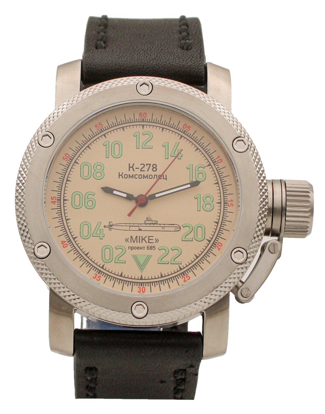 

Наручные часы мужские Watch Triumph К-278 / Комсомолец (Mike), К-278 / Комсомолец (Mike)