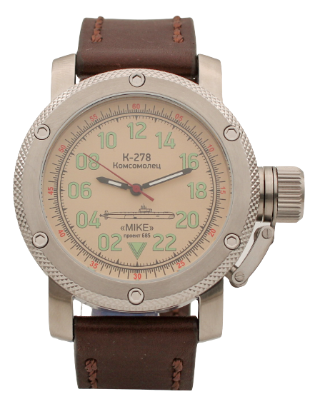 

Наручные часы мужские Watch Triumph К-278 / Комсомолец (Mike), К-278 / Комсомолец (Mike)