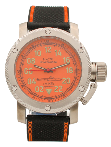 

Наручные часы мужские Watch Triumph К-278 / Комсомолец (Mike), К-278 / Комсомолец (Mike)