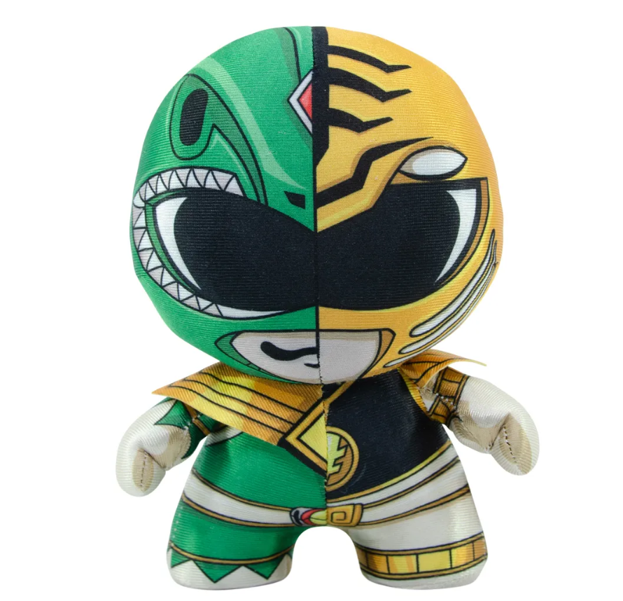 

Мягкая игрушка Power Rangers: Green-White Ranger (17,5 см), Разноцветный, Power Rangers: Green-White Ranger