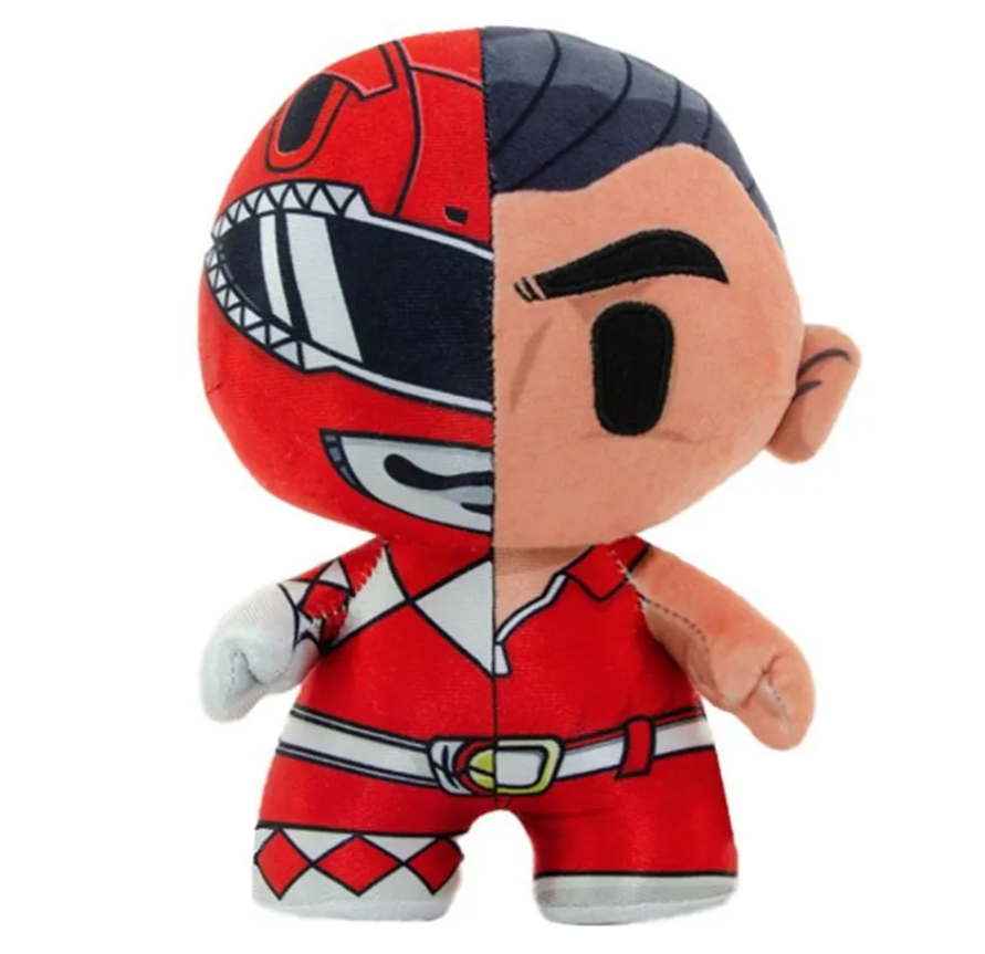 

Мягкая игрушка Power Rangers: Red Ranger (17,5 см), Разноцветный, Power Rangers: Red Ranger