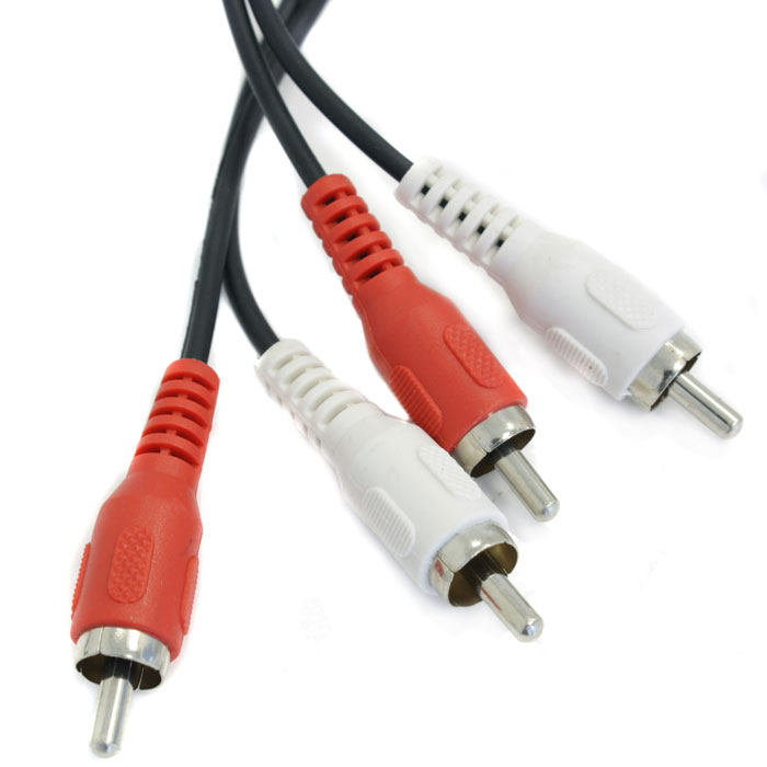 Кабель OEM 2RCA - 2RCA 50m 969₽