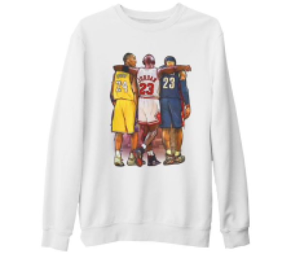 

Свитшот мужской Lord Tshirt BK-691 белый 3XL (доставка из-за рубежа), BK-691