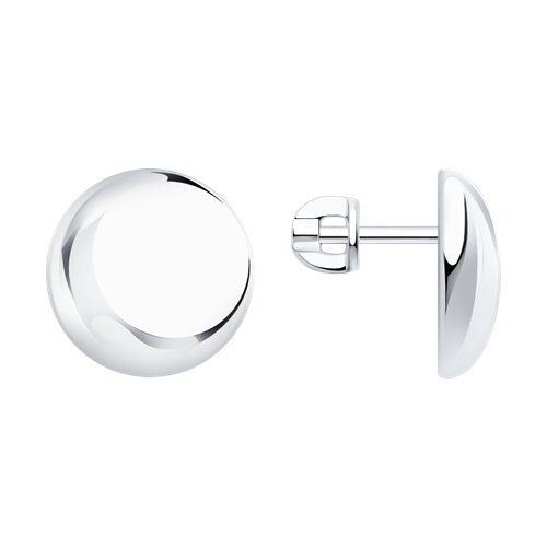 

Серьги пусеты из серебра TEO MAORI 894027013, 894027013