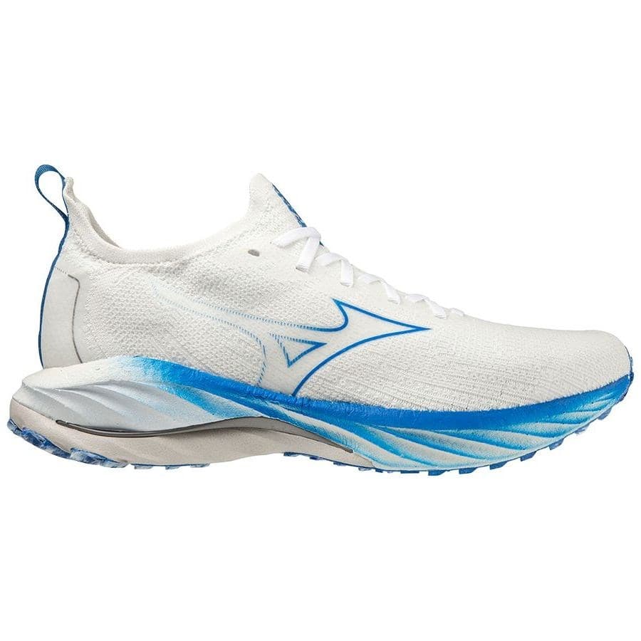 

Кроссовки мужские Mizuno WAVE NEO WIND J1GC2278-01-1 белые 46 EU, Белый, WAVE NEO WIND