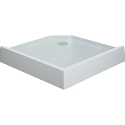

AquaNet Акриловый поддон для кабины Aquanet Passion S 2.0 №4/4 263878 Белый